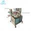 automatic 2 color easy open ink well tampografica turntable silicone pad printer machine for lighter