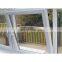 Australia standard double glazed windows pvc tilt and turn windows with blinds