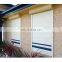 Remote control electric anti hurricane wholesale insulated security exterior window roller shutters