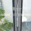 Waterproof glass sliding bathroom slim aluminum corner door prices