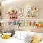 Eco-friendly set of 3 piece floating wall shelf ledge