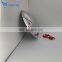 Aluminum&Chrome&Blue&Titanium coating irregular shape cutting mirror glass for truck