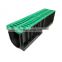 High quality  U type frp molded drain channel  rainwater drain channel road drainage channel