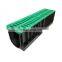 Resin concrete gutter rainwater drainage channel polymer concrete drainage channel