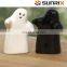 Ceramic Miniature Salt And Pepper Shaker