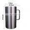 Double Section Cup 304 Stainless Steel 40oz Mug