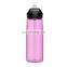 Factory cheap price 1 L promotional food grade portable durable colorful sublimation bottle sport