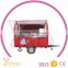 Two Wheels Street Mobile Customized Logo Semi-Trailer Food Truck| Mobile Fast Food Trailer| Food Cart Cooking Trailer