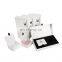 2 pieces cardboard tray paper box luxury cosmetic bottle sample packaging wholesale