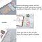 6 Pieces Stamp Blocks Acrylic Clear Stamping Blocks Tools with Grid Lines Acrylic Stamp Blocks