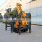 200m dth borewell rig with diamond bits / borewell drilling machine price in india