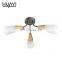 HUAYI Bargain Price Modern Minimalist Creative LED Iron Cloakroom Home Porch Balcony Ceiling LIght
