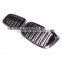 carbon fiber style G01 G02 grill for BMW X3 X4 bumper grill high quality front kindly grill for BMW X series G01 G02