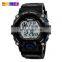 SKMEI 1019 Men Digital Wristwatches Fashion Sport Watch Chronograph Alarm Glass Clock LED Military Man Sports Watches