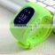 Q50 smart GPS tracker watch for children with remote monitoring electronic gift wristwatches for kids