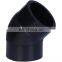 Wholesale  Plastic Injection Mold Molding Machine Process Polyethylene Pipe Fittings
