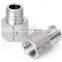 Hot sale factory direct supply SS 304 Available in multiple sizes BSP NPT thread Reducing Pipe Adapter fitting