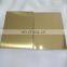 SUS 304l 316L Gold Brushed Decorative Stainless Steel Sheet