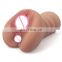 Male Masturbators Pocket Pussy 3D Textured Vagina and Mouth Double Ends for Masturbation Pleasure Adult Sex Toys for male men%