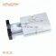 TN TDA 2 double stroke double air piston rod aluminum alloy airtac pneumatic cylinder