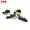 SNS 2WF series 110V explosion-proof normally closed pneumatic large diameter coil brass solenoid valve