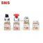 SNS JM series High quality air pneumatic hand switch control mechanical valves