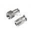 High Quality Corrosion Resistance Quick-insertion Pneumatic Connector Stainless Steel Push-in Fitting