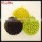 Wholesale squishy mesh ball bath sponge,round shape mesh bath sponge free sample