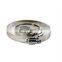 American Style Stainless Steel Ear Worm Drive Hose Clamp Pipe Width Cross Screw