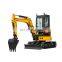 New 1.8t/3.5t/6t small excavator 9018F/9035E/906E with breaking pipelines