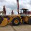 Low price CAT Caterpillar 966H wheel loader, Shanghai cheap used 966H CAT loader on sale