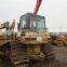Японский землеройный экскаватор Caterpillar гусеничный бульдозер D4H продается в Шанхае
