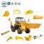 HW25-30 Hot Sale Factory 4x4 Mini Small Tractor With Front End Loader Digger Backhoe Loader For Sale