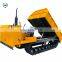 crawler dump truck/Mini crawler dump truck/crawler dumper
