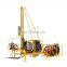 Small pneumatic hard rock drilling machine for mountain using