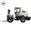 China Hengwang Forklift Truck Diesel Forklift 4*4 Off-Road All Rough Terrain Forklifts With Attachments
