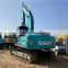 Used Kobelco Crawler Excavator , Secondhand Kobelco SK200D Excavator , Good condition Kobelco SK200 Excavator