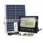 High Power Aluminum Waterproof Ip65 Motion Sensor Solar 60W Led Flood Outdoor Searchlight