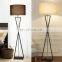 Nordic Modern Creative Simple Vertical LED Floor Lamp Living Room Bedroom Bedside Retro Decorative Floor Light