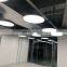 LED Ceiling Hanging Lamp Panel Simple Lights Indoor Office Round Pendant Light