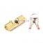 Brass Double Turn Safe Anti Break Anti drill Euro Profile Master Key Door Lock Cylinder