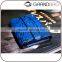 High Quality Hand Make brands Blue Color Genuine Real Python Skin Leather Unisex Name Card Case Credit Card Holder Pocket Wallet