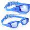 Custom Eyes protection Adult Swim Glasses Goggles Clear Anti Fog Silicone Swimming Goggles