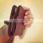 guangzhou supplier vintage cowhide leather men's wallet driving license bifold short wallet