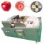 Automatic Apple Core Coring Pitting Kernel Remover Slicer Machine