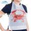 Disposable Restaurant PE Adult Bib for Supermarket Use