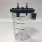 HG-IG Medical vacuum regulator with humidifier, suction regulator with jar for hospital socket