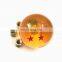 Universal Rare Gear Shift Knob Dragon Ball 1-7 Star DRAGON BALL Z Amber dragon M10X1.5 Car Shift Knobs