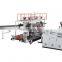 Plastic Extruder for  PP PVC plate production line with high producticity