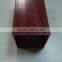 aluminum wood grain printed aluminium square tube/pipe,aluminum square hollow tube